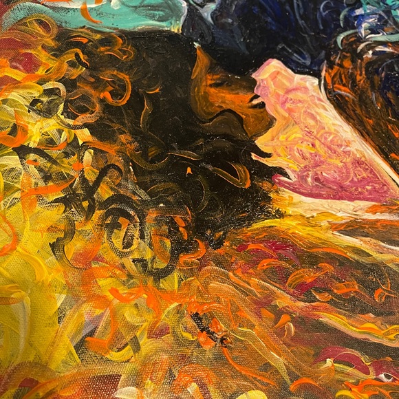 Handmade Acrylic Painting - Picture 2 of 7